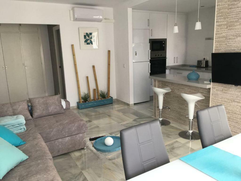 Luminoso Apartamento En Playa Las Redes, Entorno Natural Pinares Y Dunas. Wifi Ел Пуерто де Санта Мария Екстериор снимка