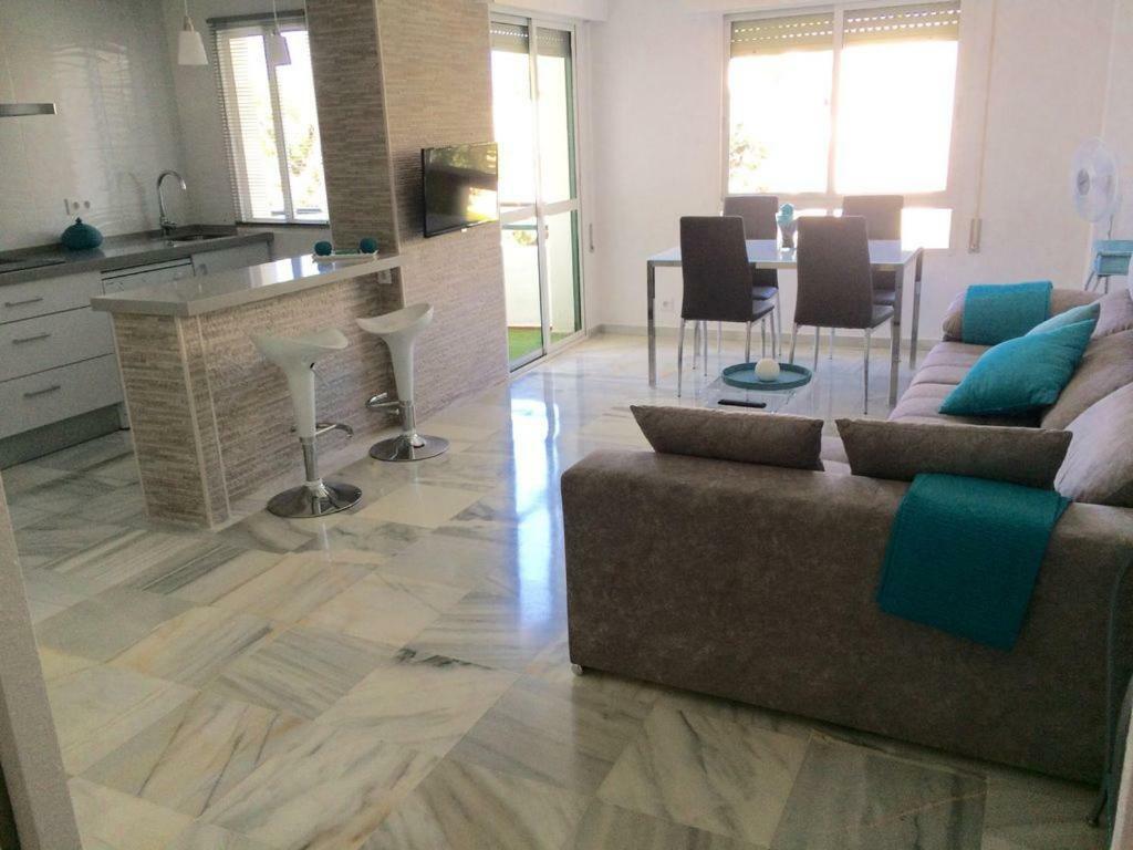 Luminoso Apartamento En Playa Las Redes, Entorno Natural Pinares Y Dunas. Wifi Ел Пуерто де Санта Мария Екстериор снимка