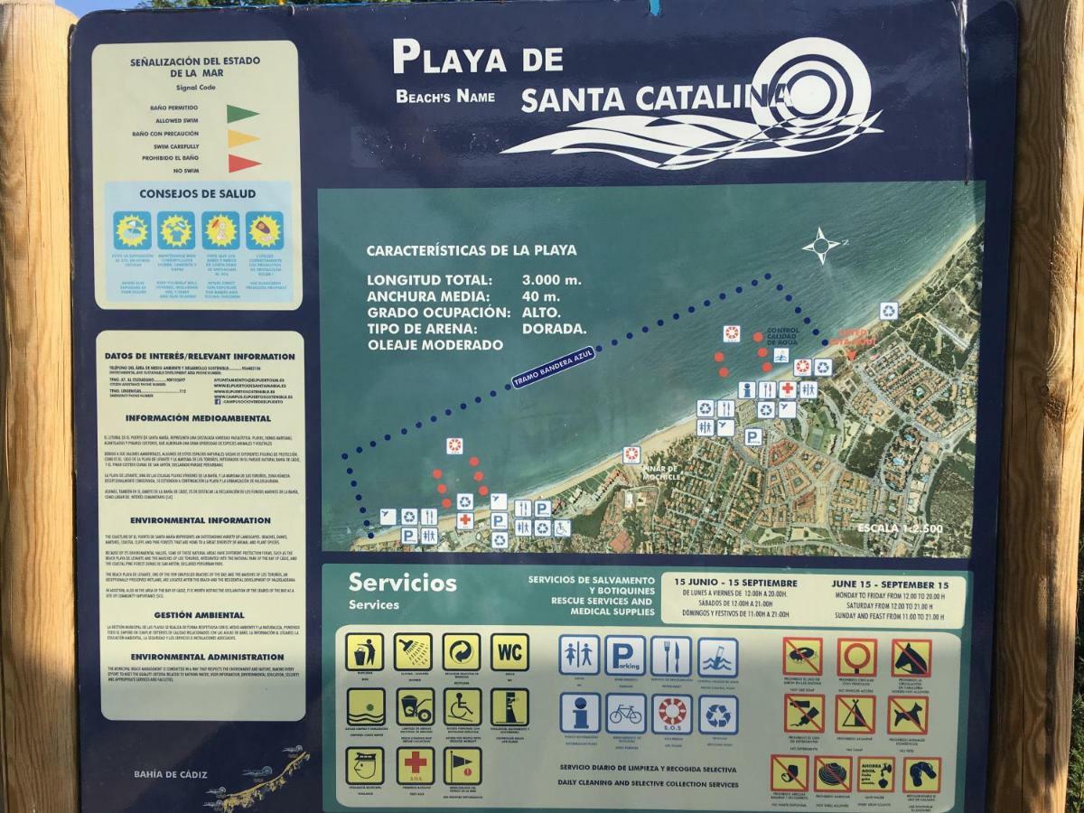 Luminoso Apartamento En Playa Las Redes, Entorno Natural Pinares Y Dunas. Wifi Ел Пуерто де Санта Мария Екстериор снимка