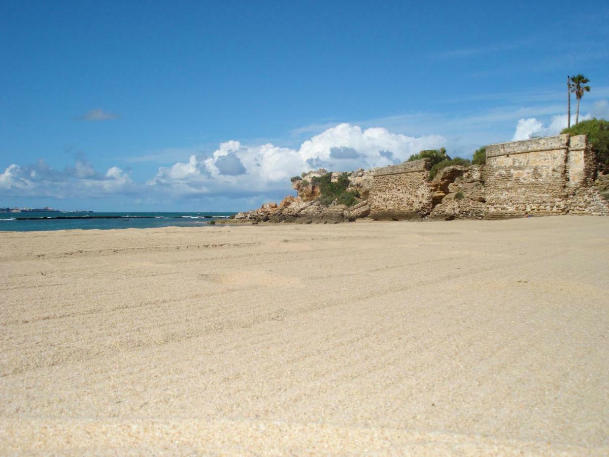 Luminoso Apartamento En Playa Las Redes, Entorno Natural Pinares Y Dunas. Wifi Ел Пуерто де Санта Мария Екстериор снимка